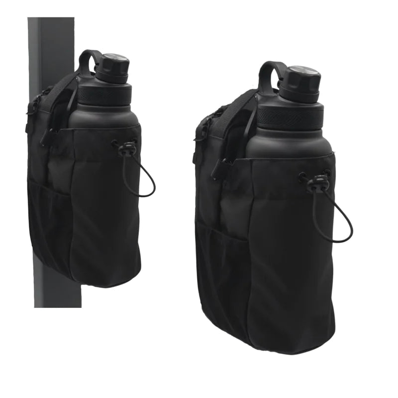 MAG BAG- MAGNETIC GYM BAG WITH BOTTLE HOLDER