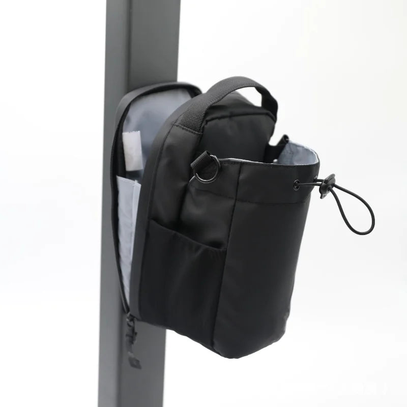 MAG BAG- MAGNETIC GYM BAG WITH BOTTLE HOLDER